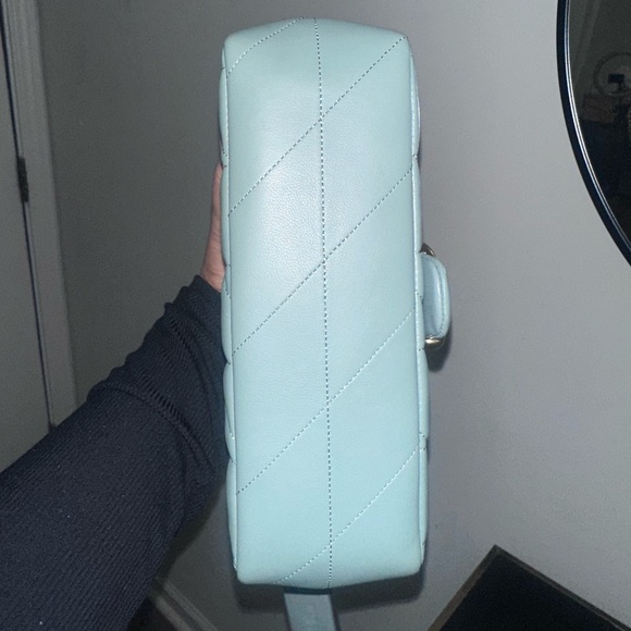 Coach Quilted Tabby 20 in Sage with Gold Hardware - Picture 3 of 5